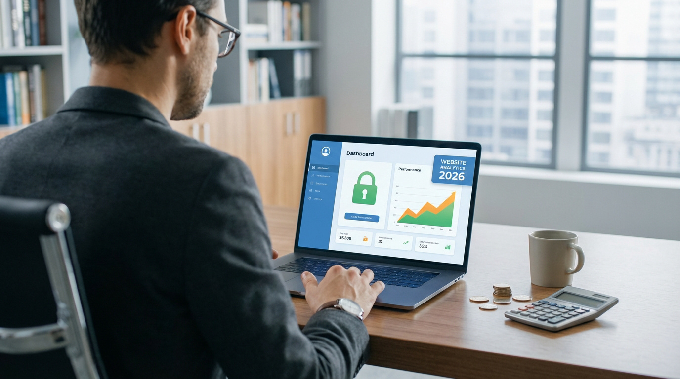 Tarif maintenance site 2026 — analyse de performance web