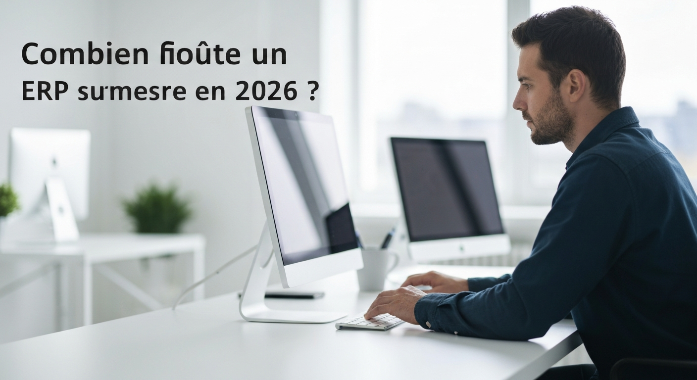 Combien coûte un ERP sur mesure en 2026 ? Tarifs et conseils