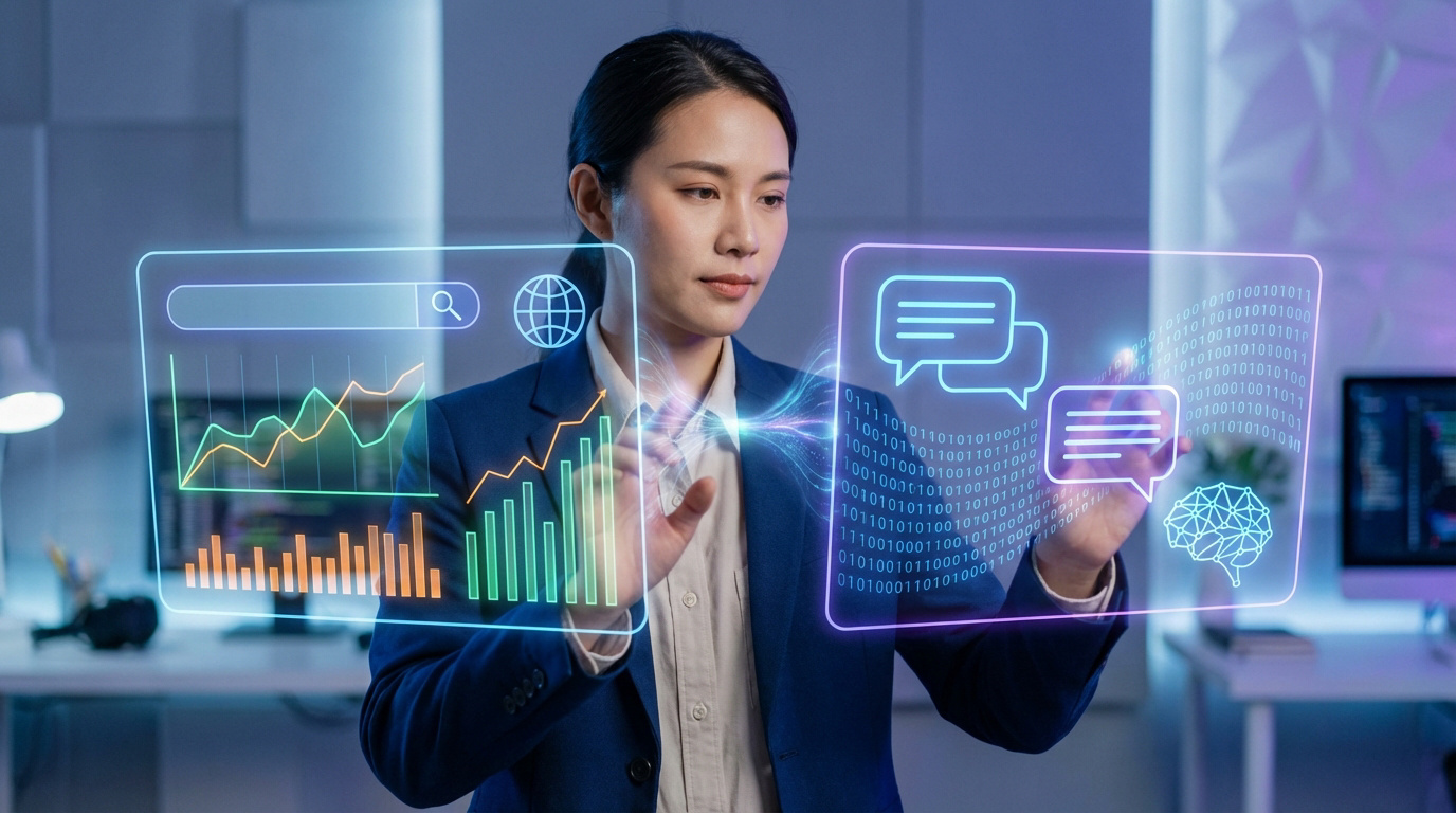 Interface holographique : stratégie et intelligence artificielle