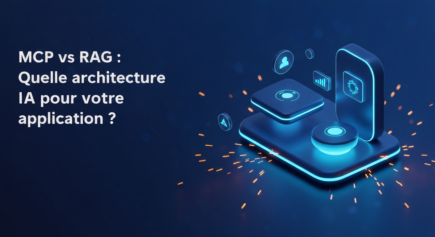 MCP vs RAG : quelle architecture IA pour votre application ?