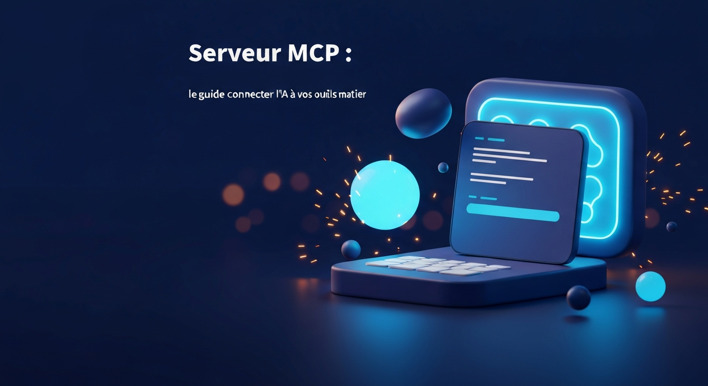 Serveur MCP : guide complet pour connecter l'IA à vos outils métier