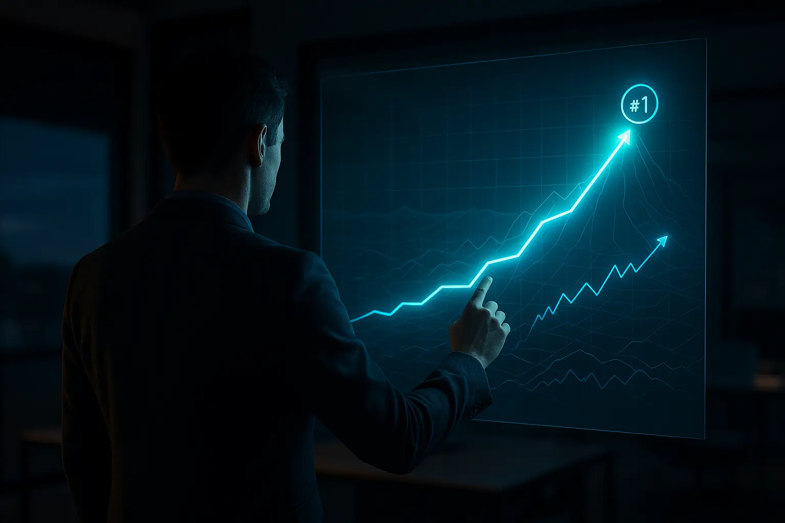 Suivi de position SEO : atteindre le rang 1