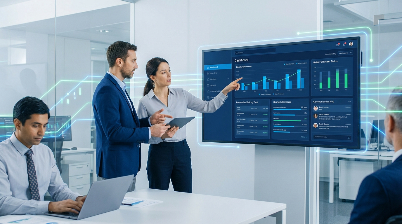 Portail client B2B sur mesure : centraliser la relation B2B