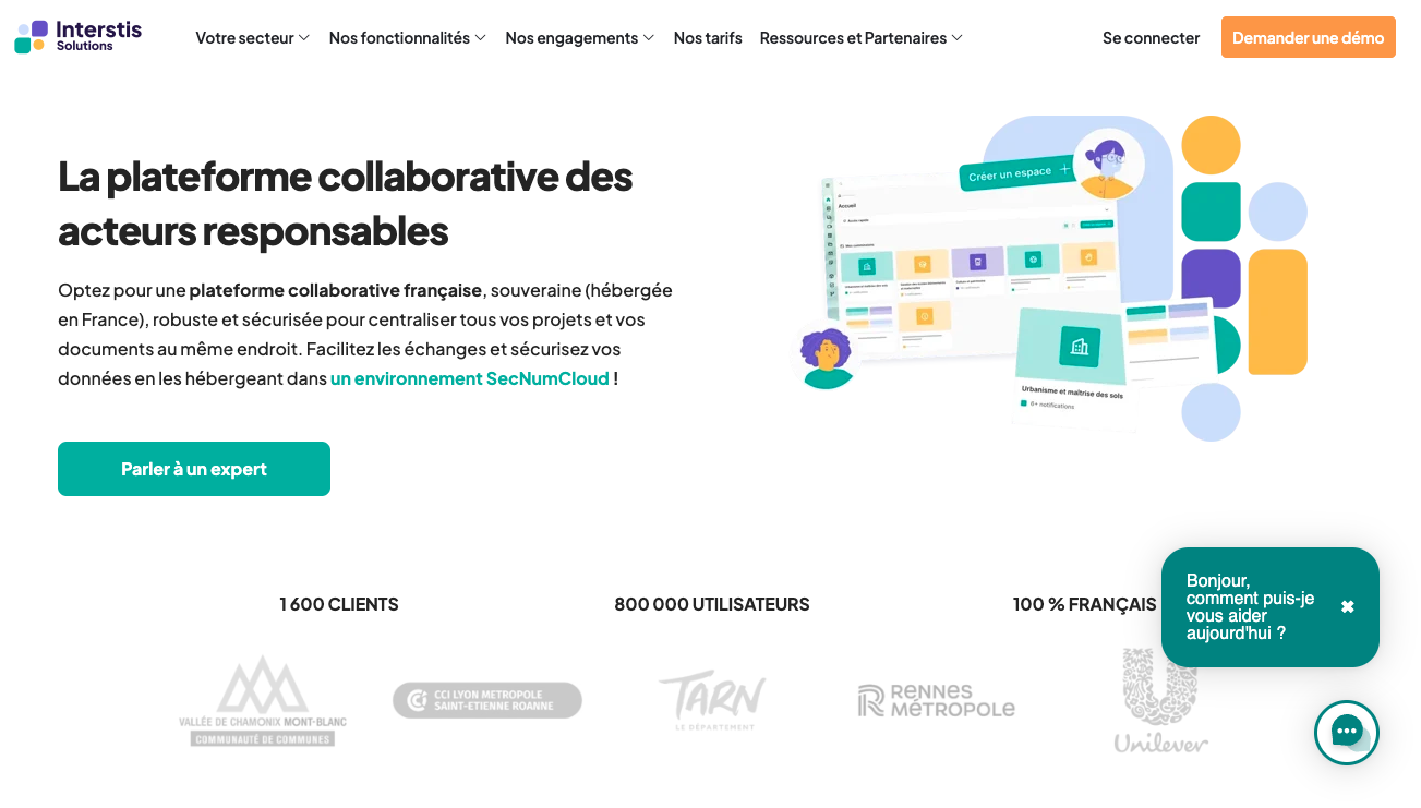Intersits — accompagnement SEO
